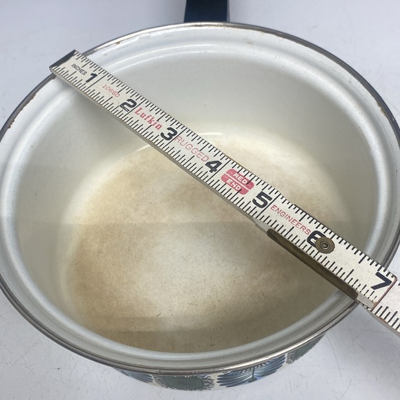 Austria Email Enamelware Pot - Picture 8 of 17